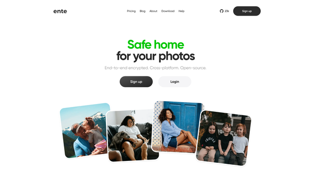 Ente Photos screenshot