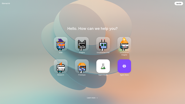 Eternal AI screenshot