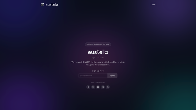 eustella screenshot