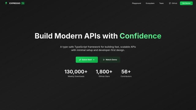 ExpressoTS