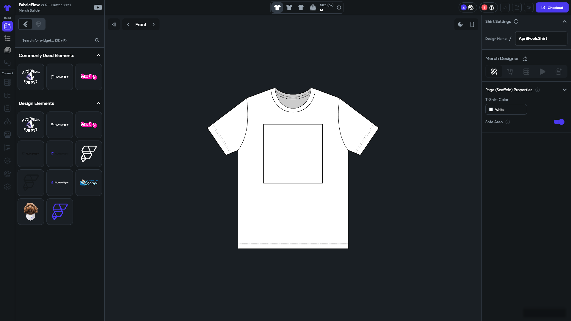 FabricFlow screenshot