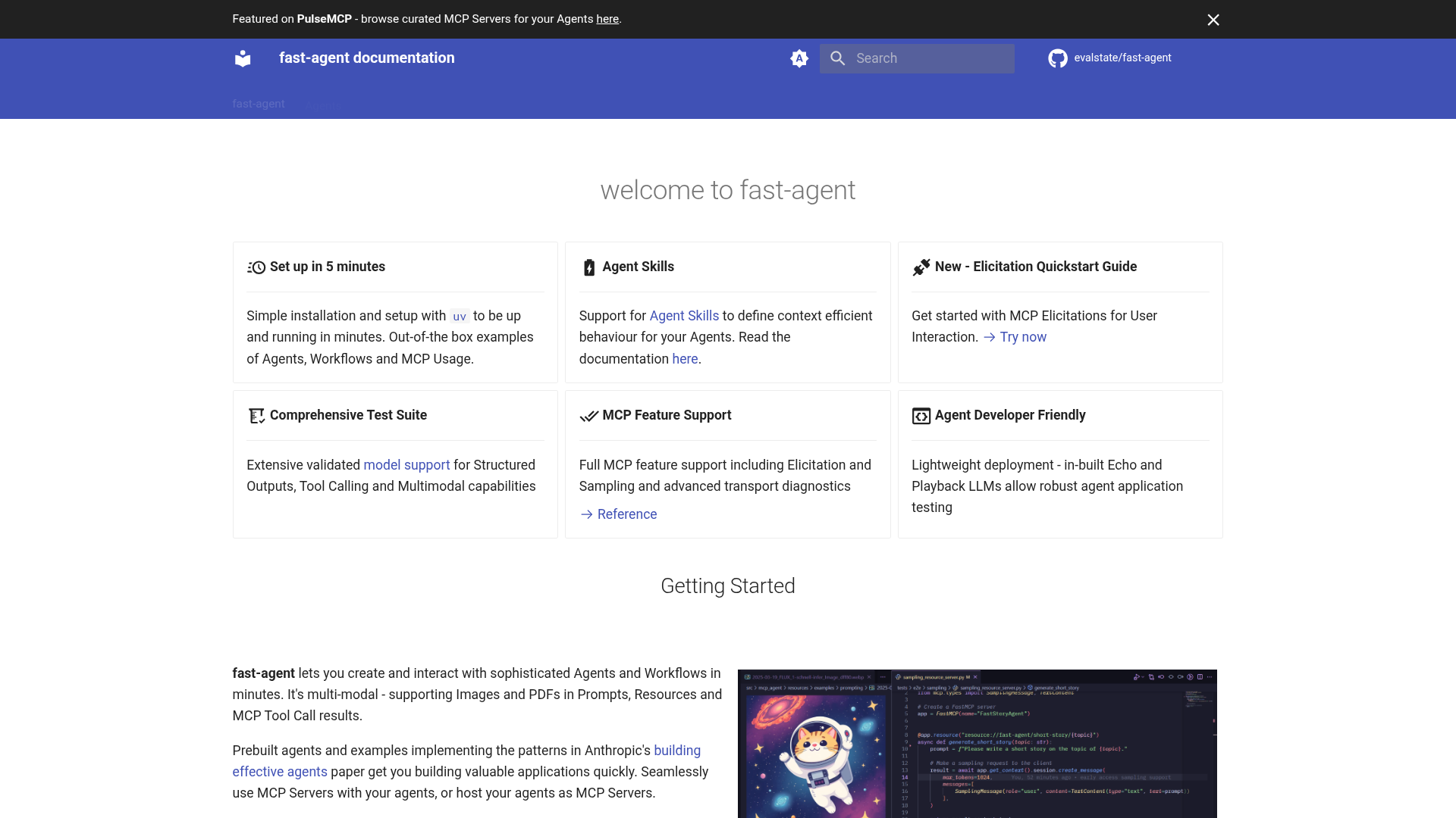 fast-agent screenshot