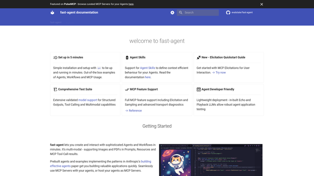 fast-agent screenshot