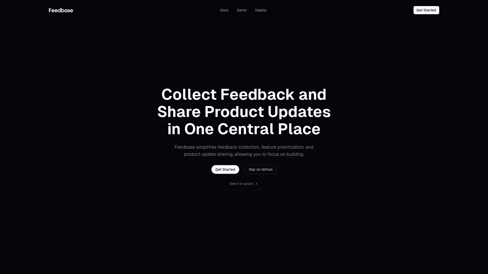 feedbase+app