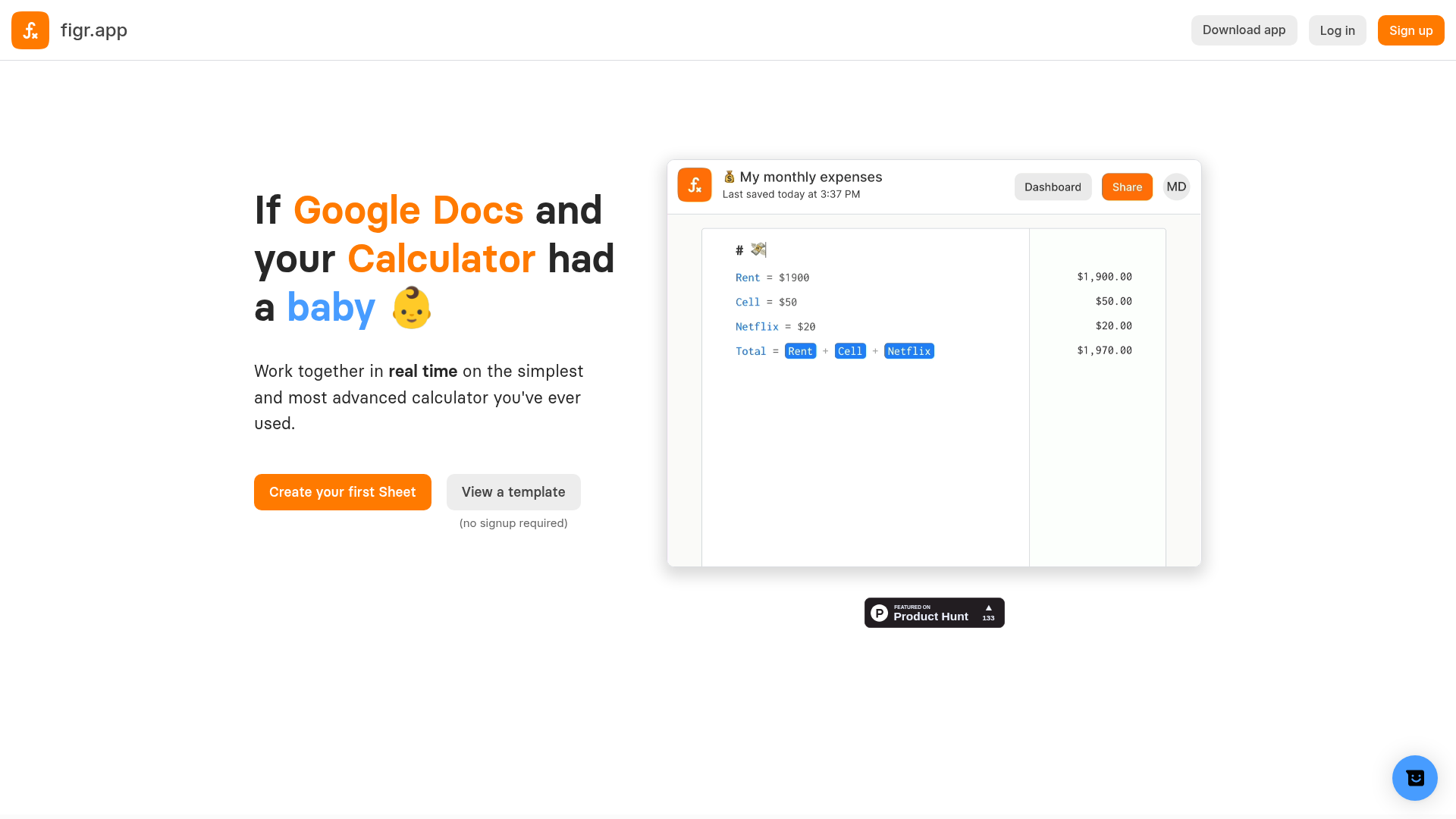figr.app screenshot