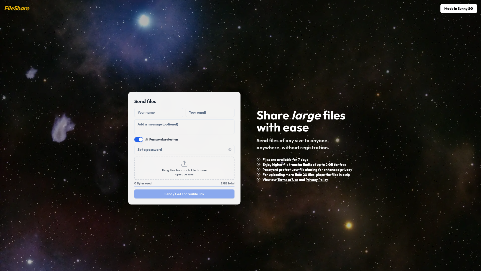 FileShare screenshot
