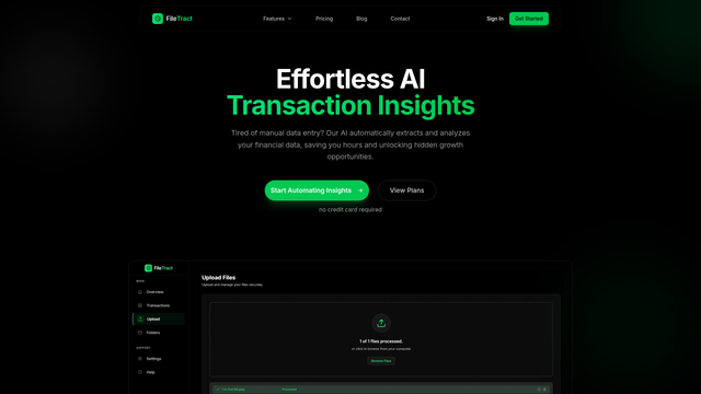FileTract screenshot