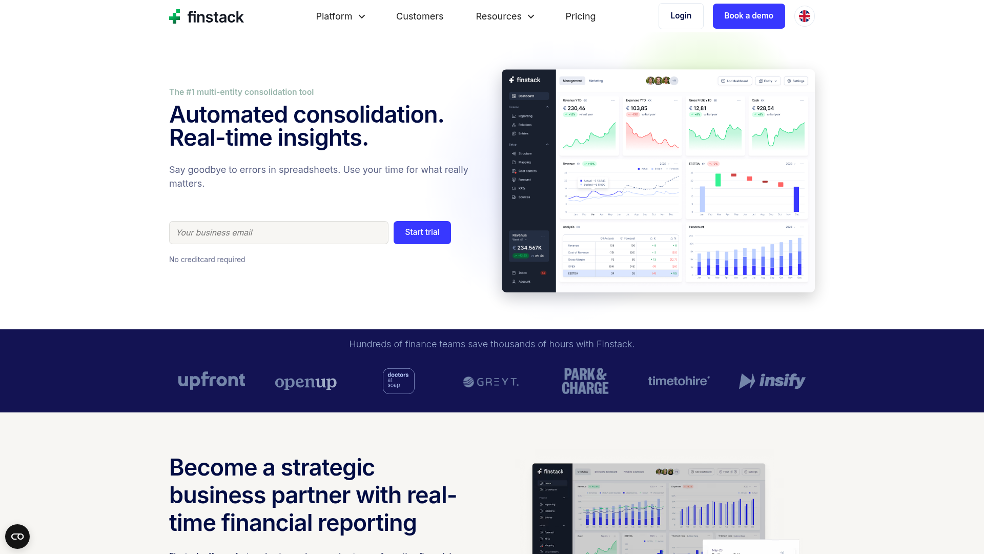 finstack+io