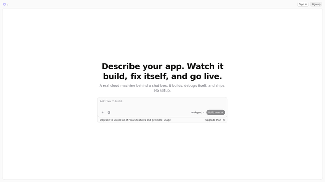 Fixa screenshot