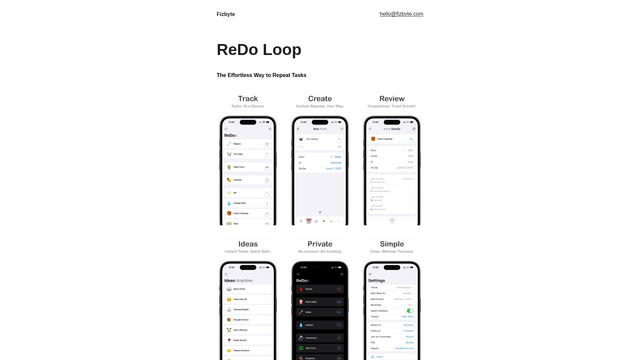 ReDo Loop screenshot