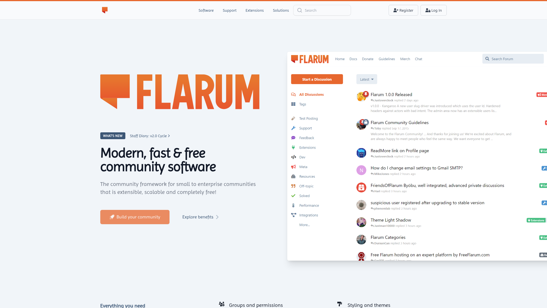 flarum+org