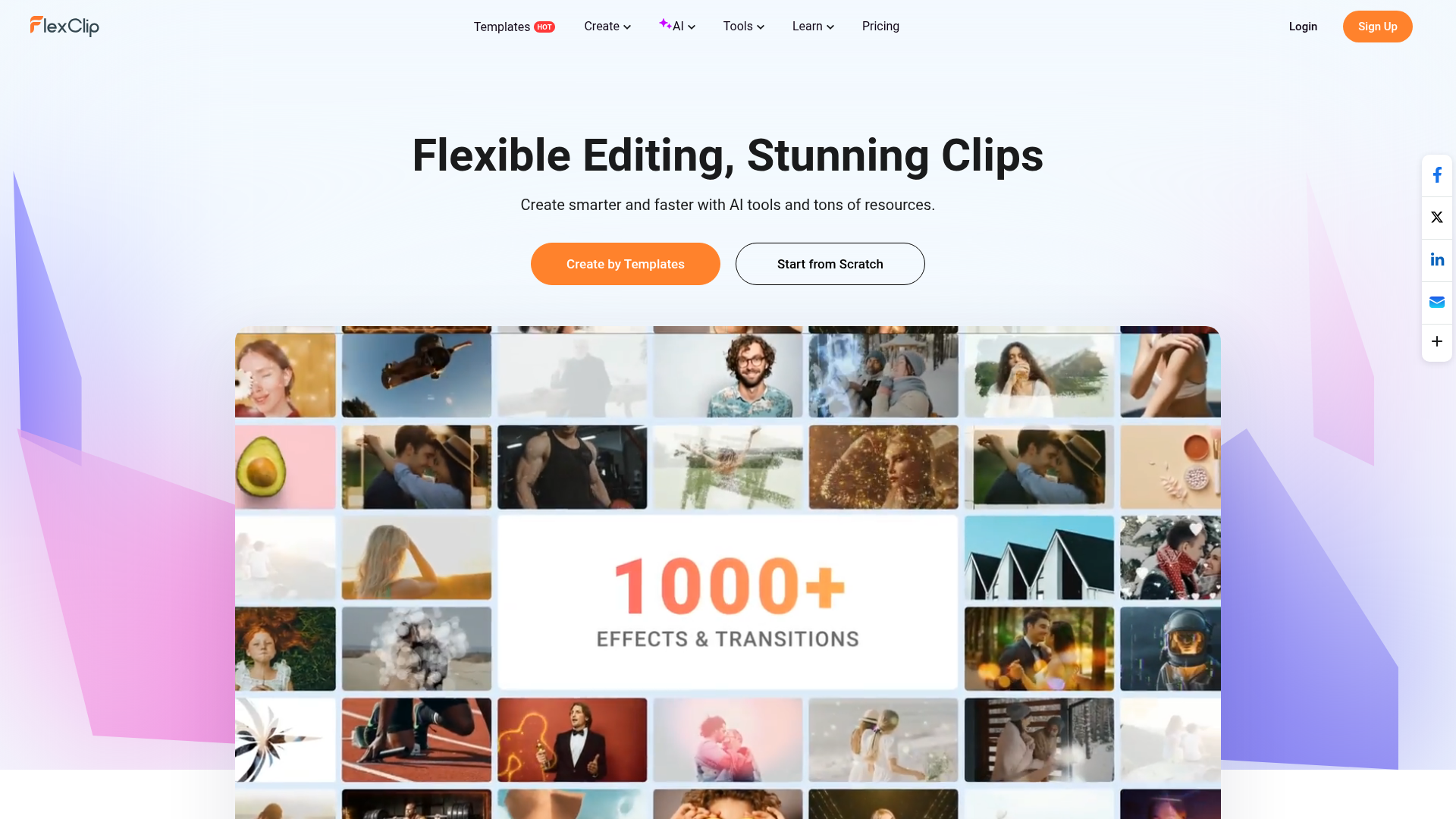 flexclip+com