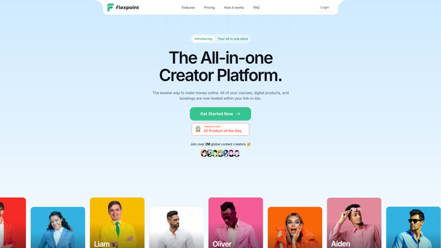 Flexpoint screenshot