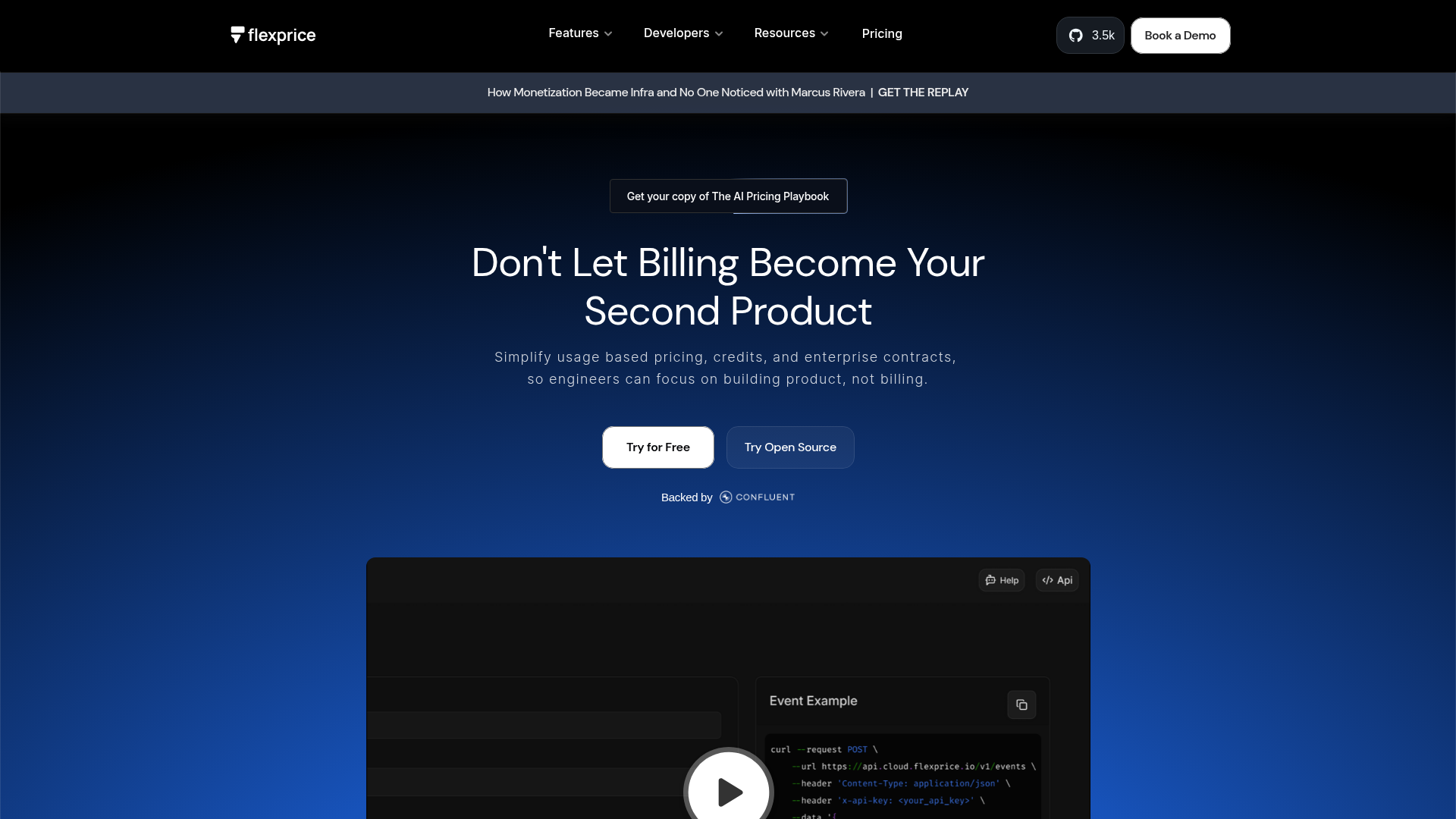 Flexprice screenshot