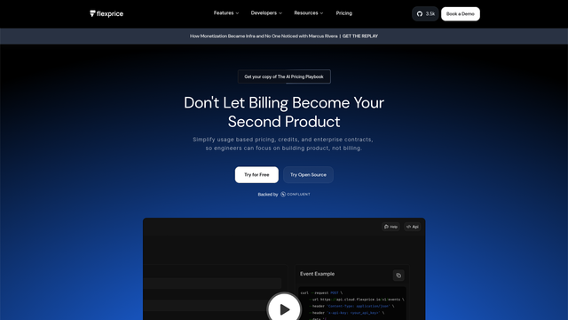 Flexprice screenshot