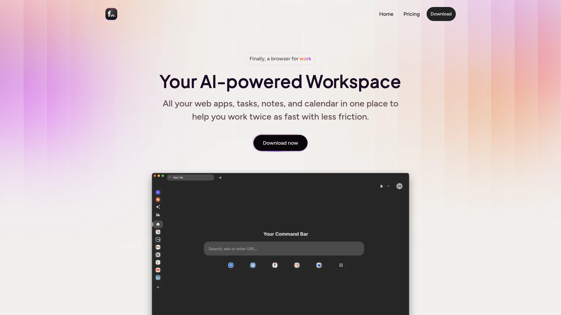 Floutwork screenshot