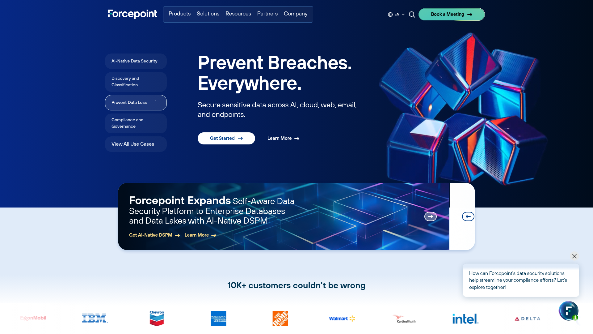 Forcepoint screenshot