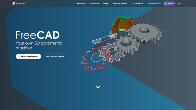 FreeCAD screenshot