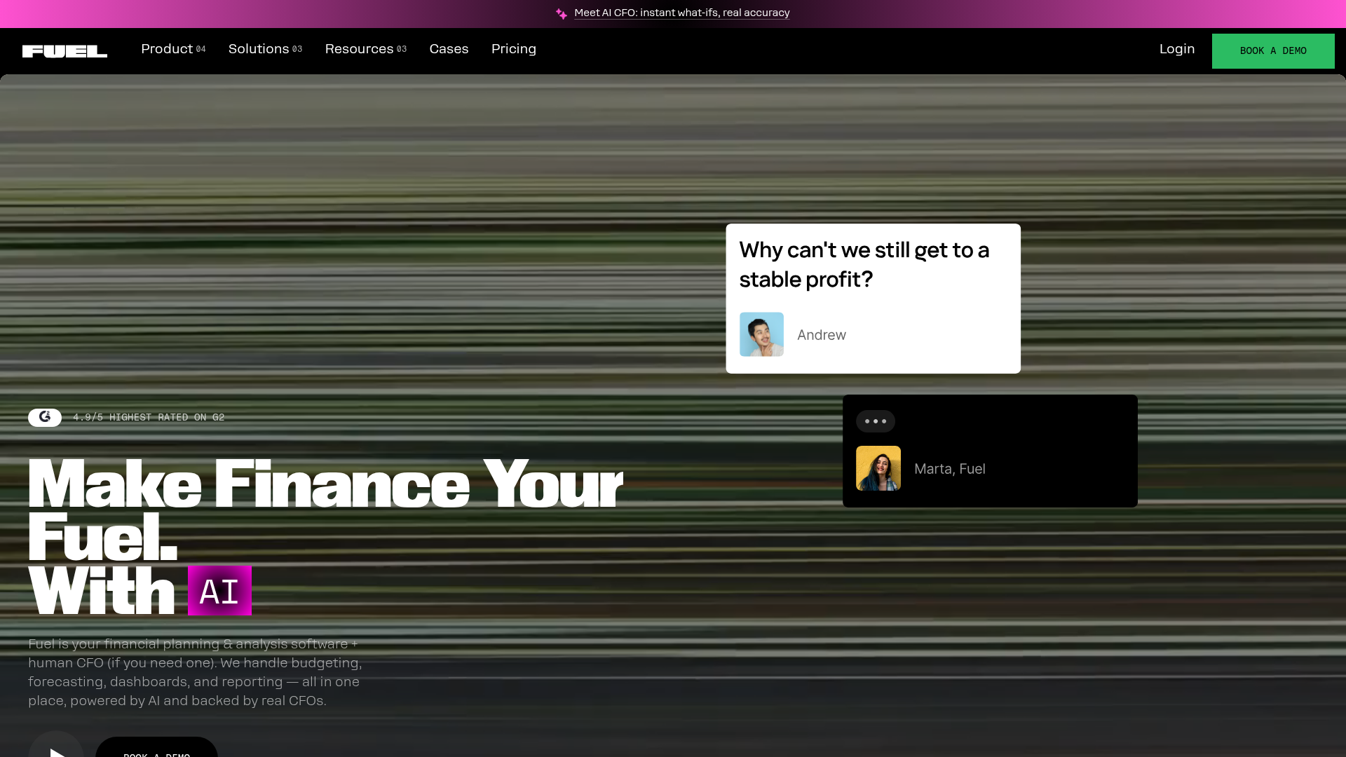 Fuelfinance screenshot
