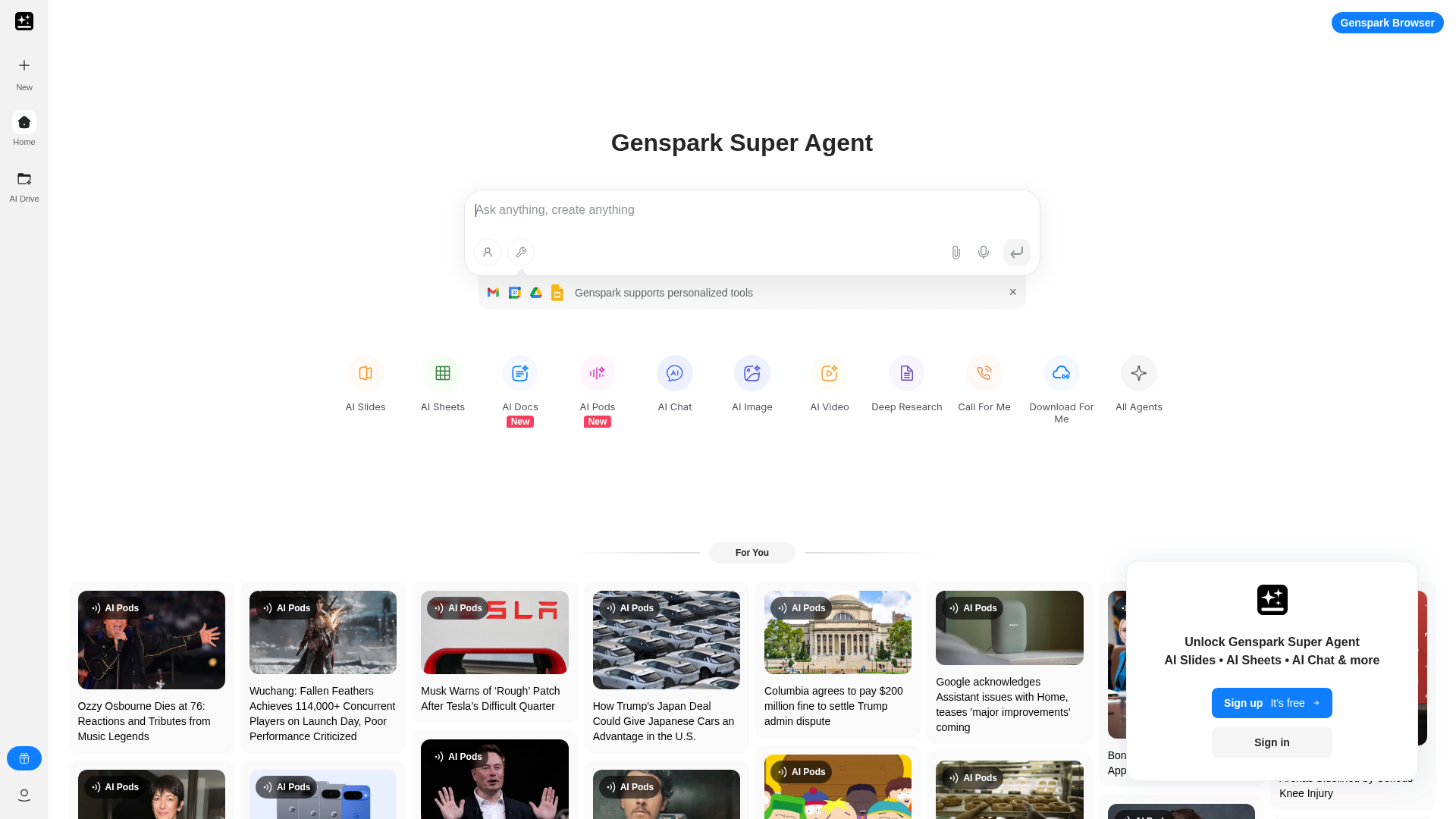 genspark+ai