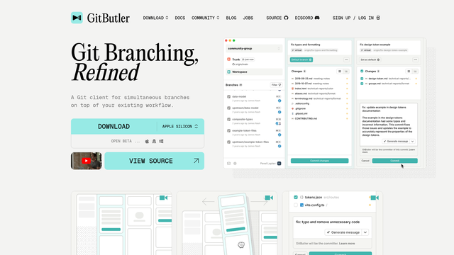 GitButler screenshot