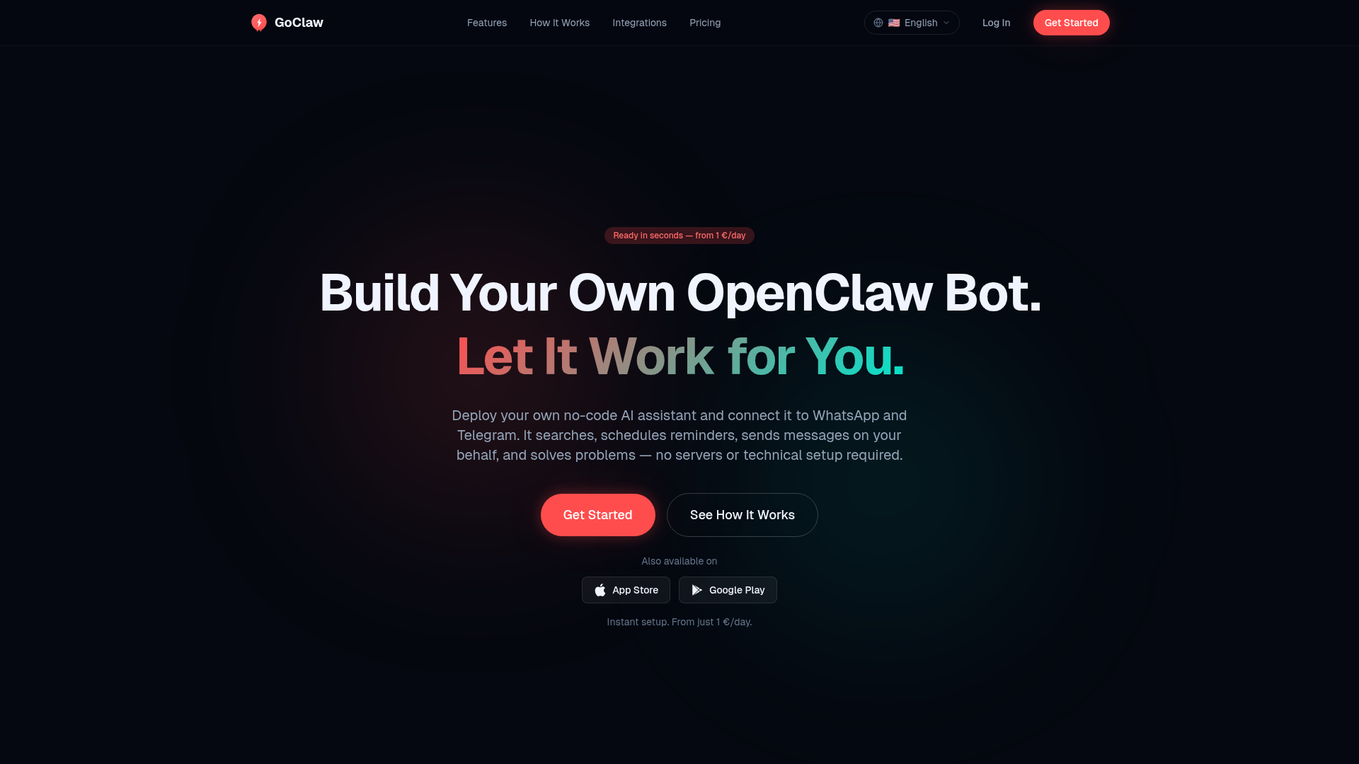 GoClaw screenshot