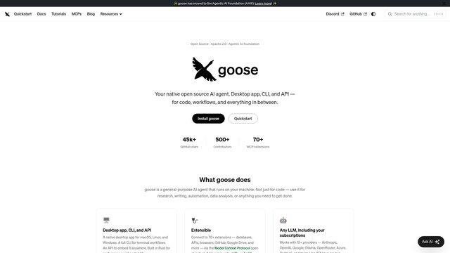 goose screenshot