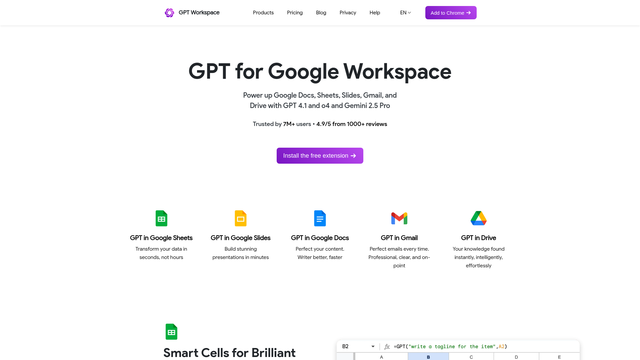 GPT Workspace
