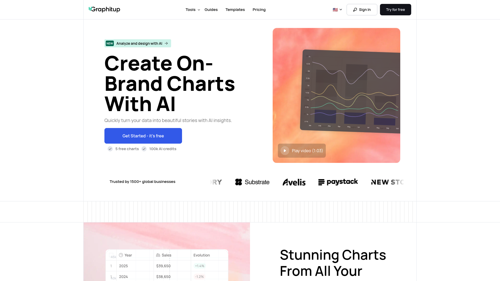 Graphitup screenshot