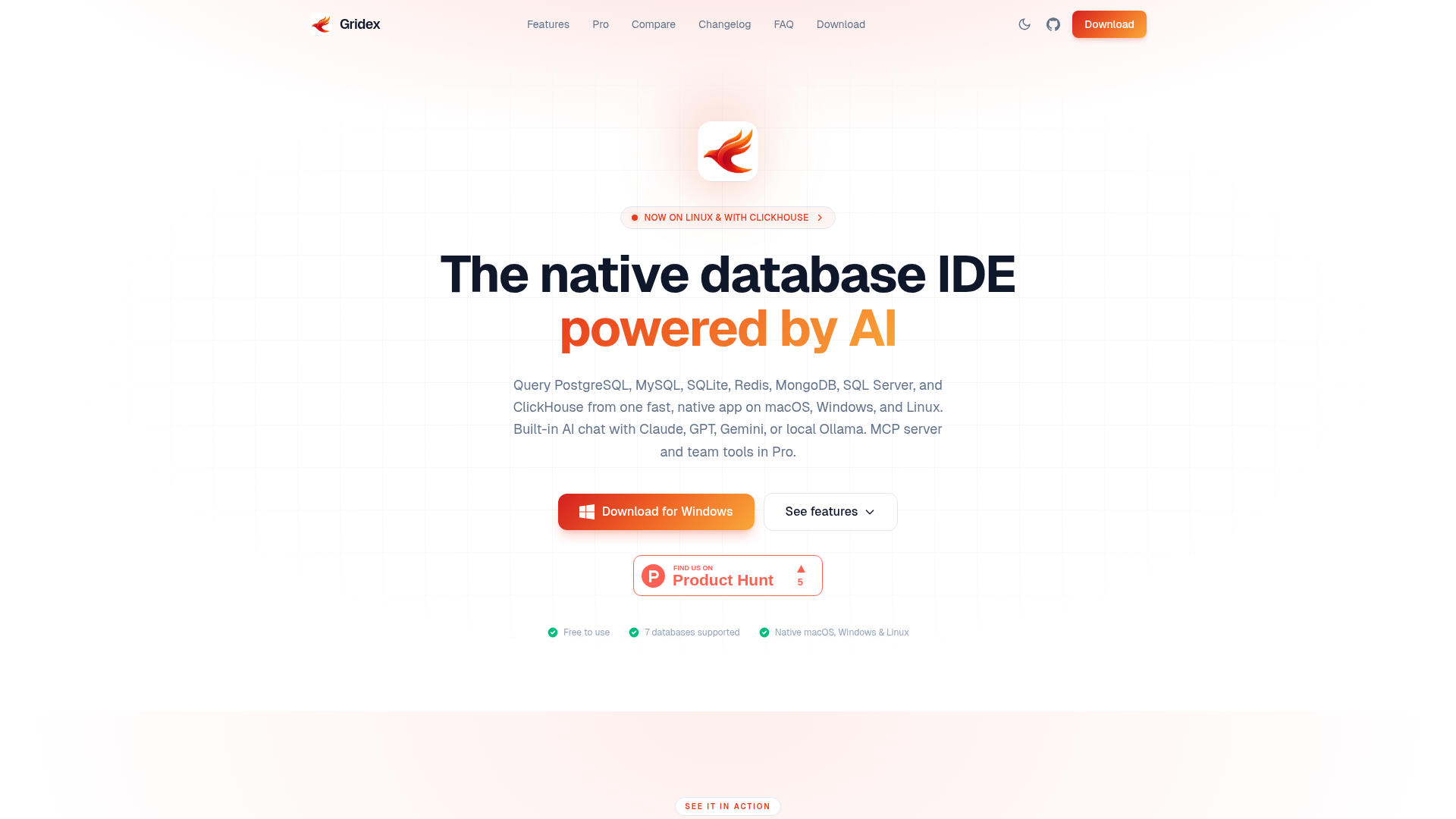 Gridex screenshot