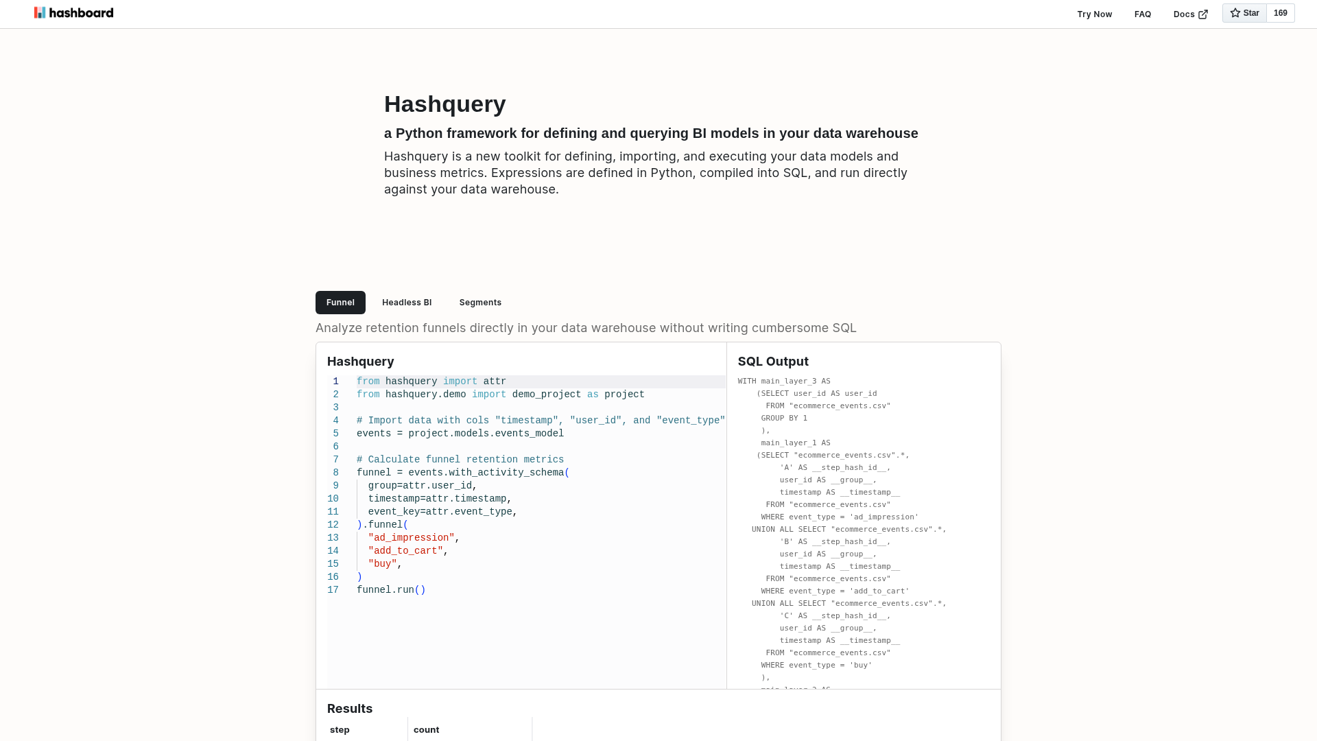 hashquery+dev
