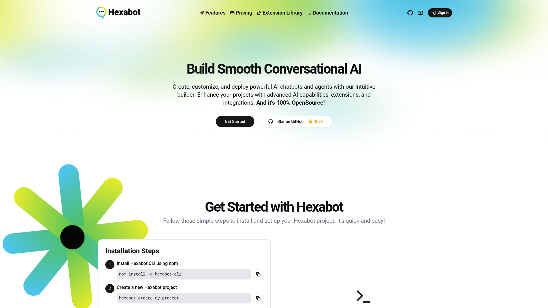 hexabot+ai