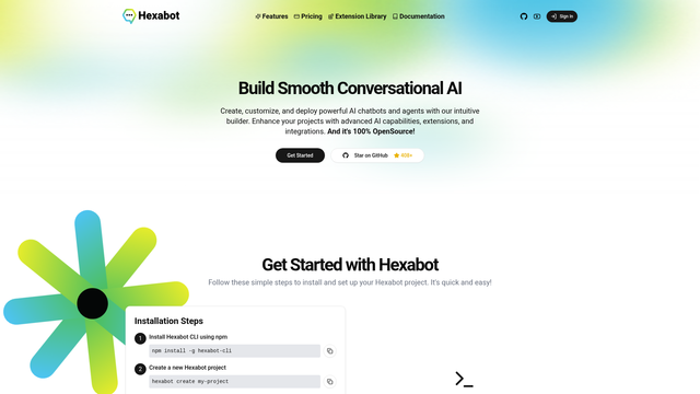 Hexabot screenshot