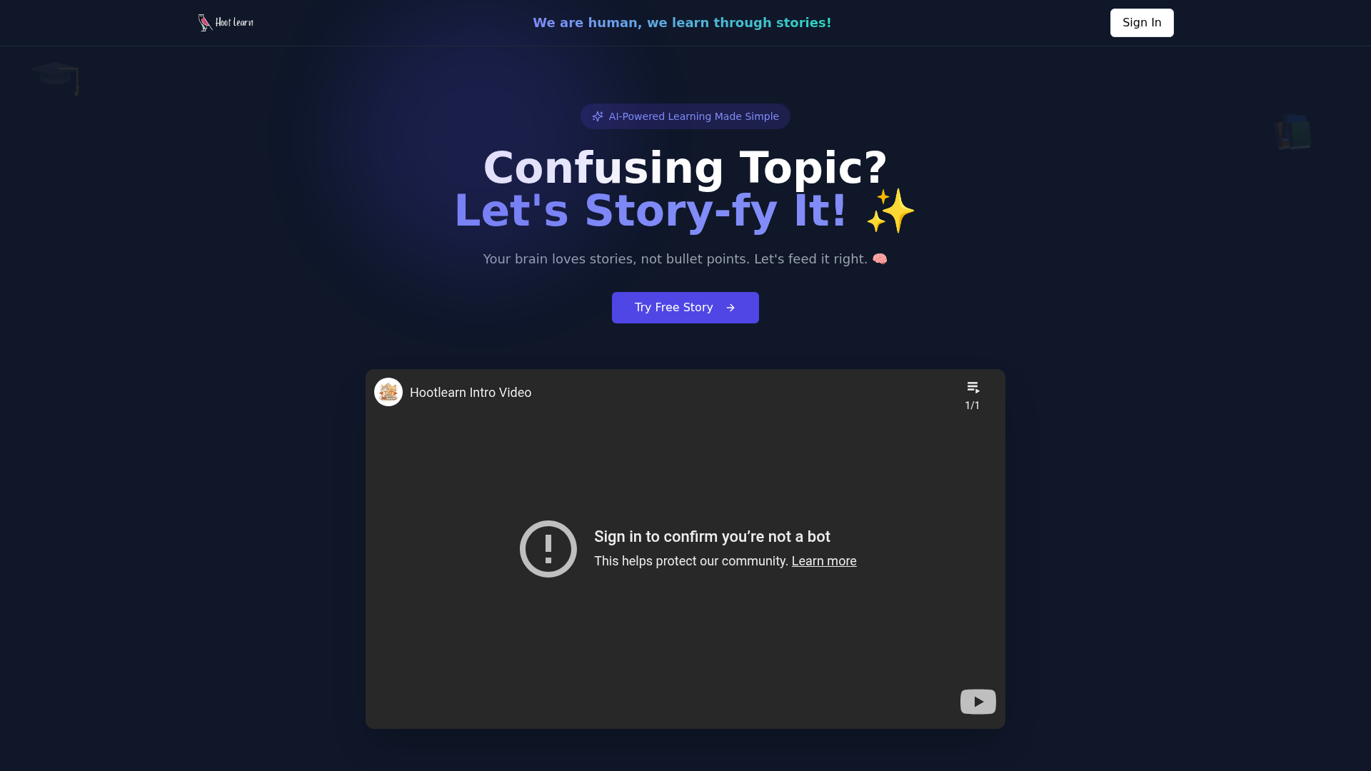 HootLearn screenshot