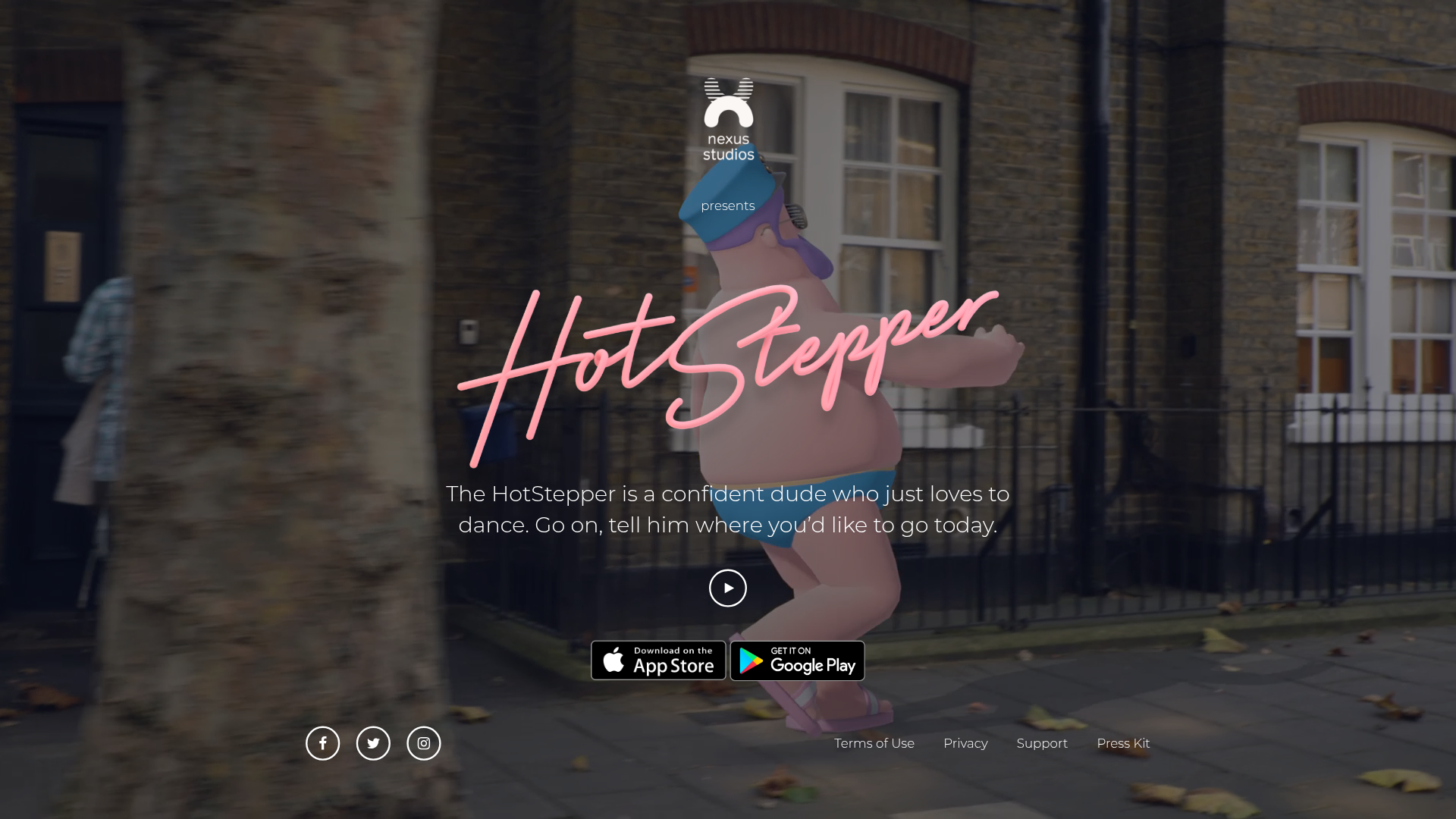 HotStepper screenshot