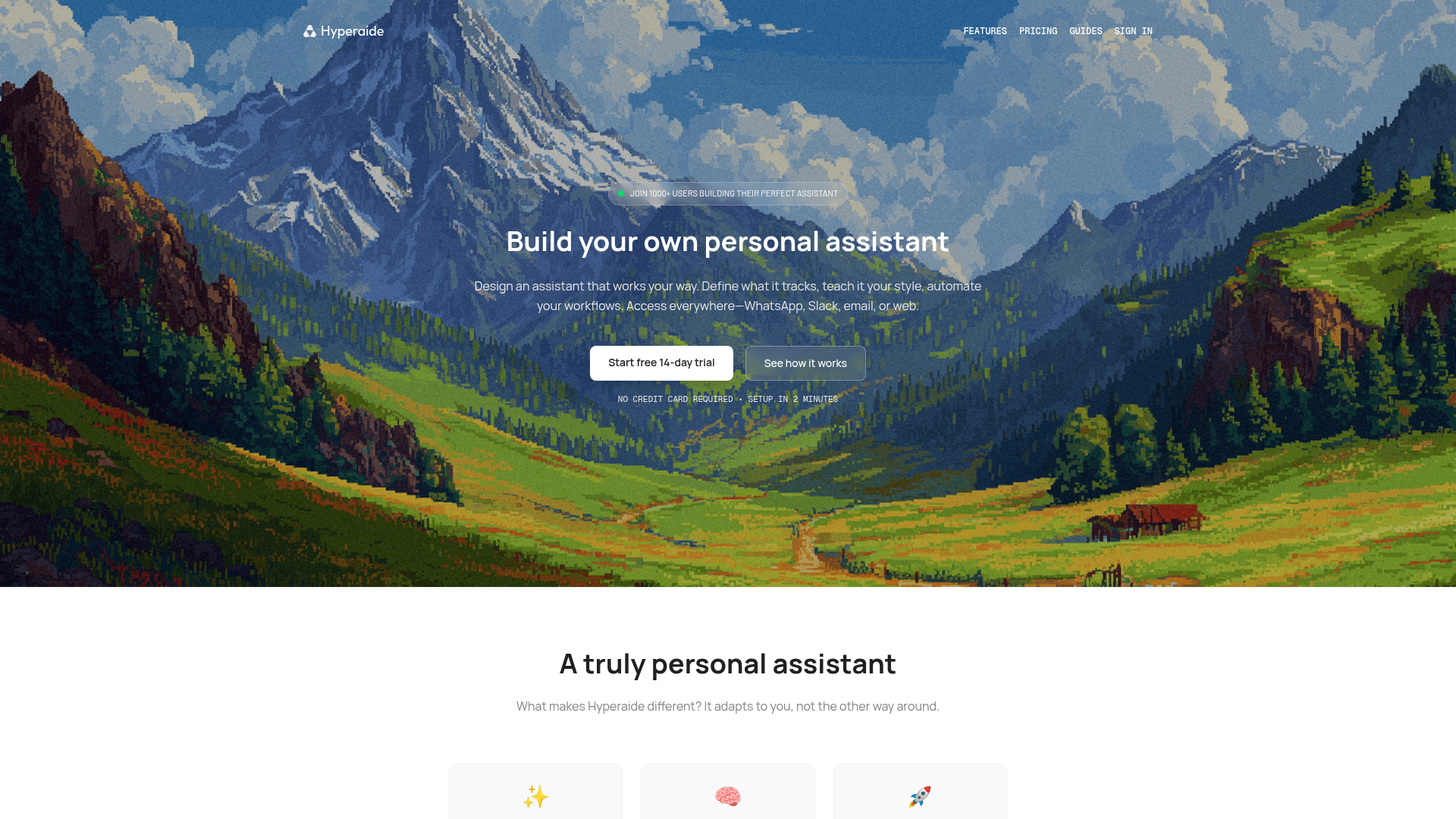 Hyperaide screenshot