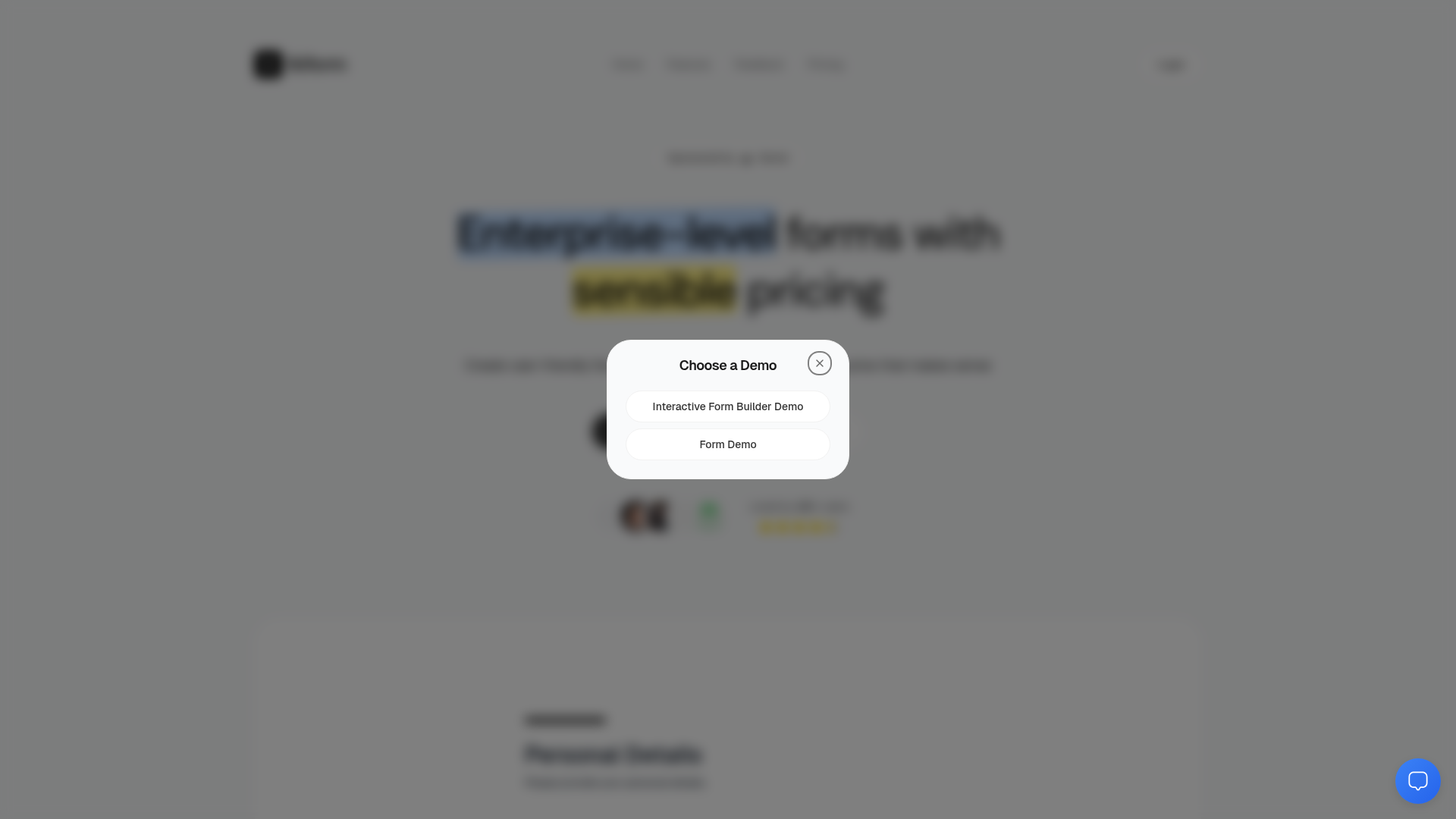 Ikiform screenshot