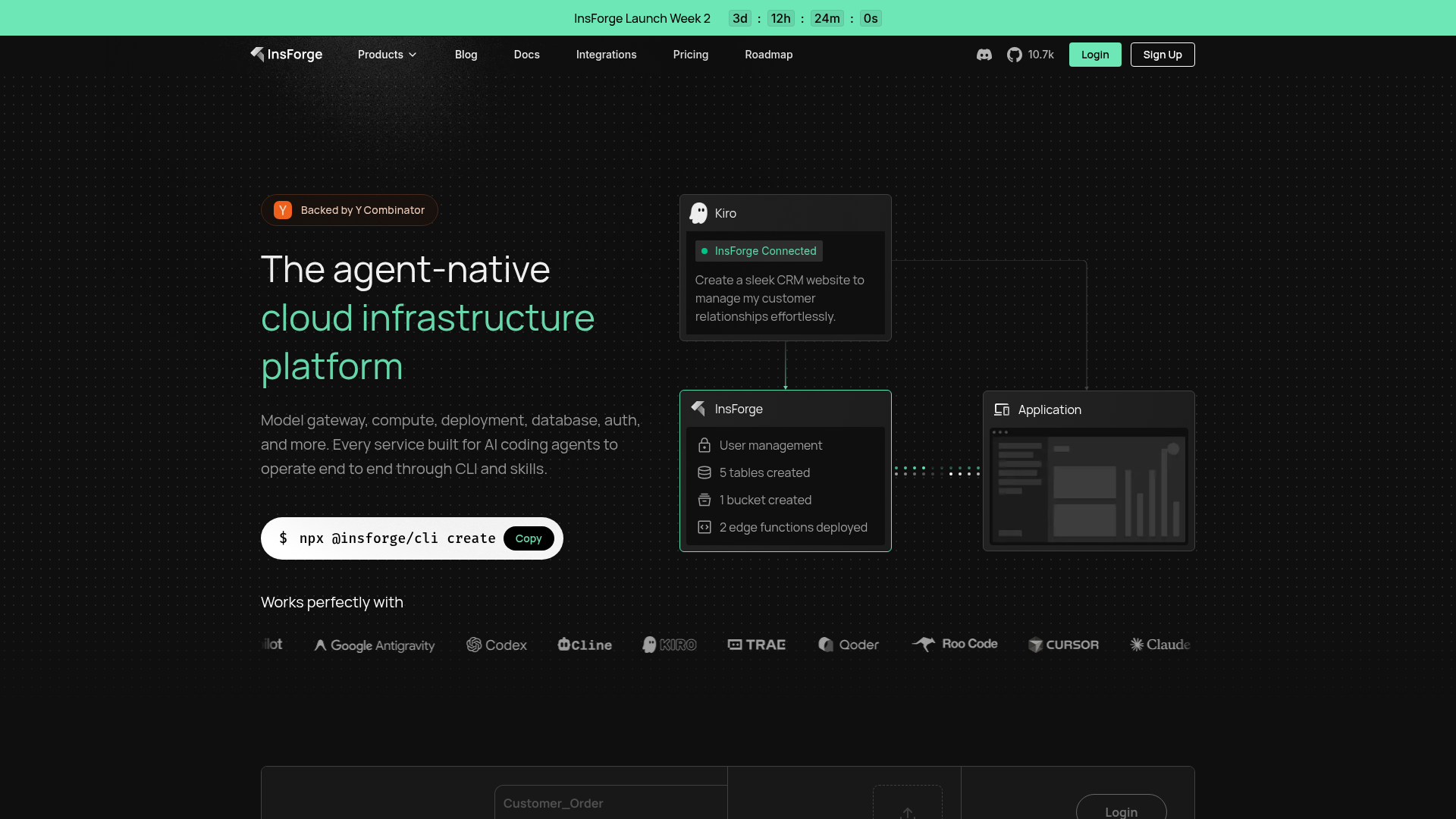 insforge+dev