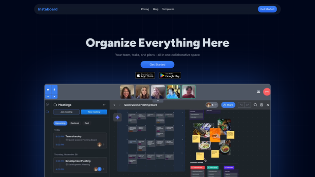 Instaboard screenshot