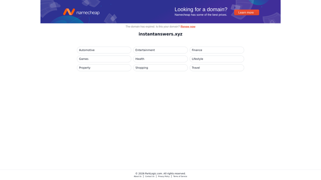 instantanswers screenshot