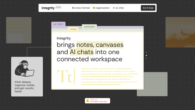 Integrity screenshot
