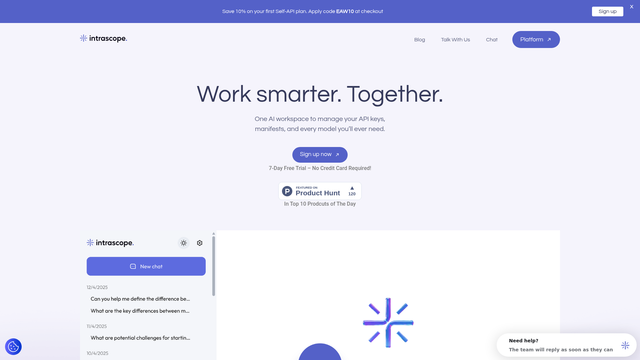 Intrascope screenshot