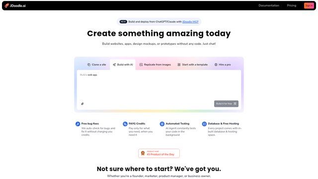 JDoodle.ai screenshot
