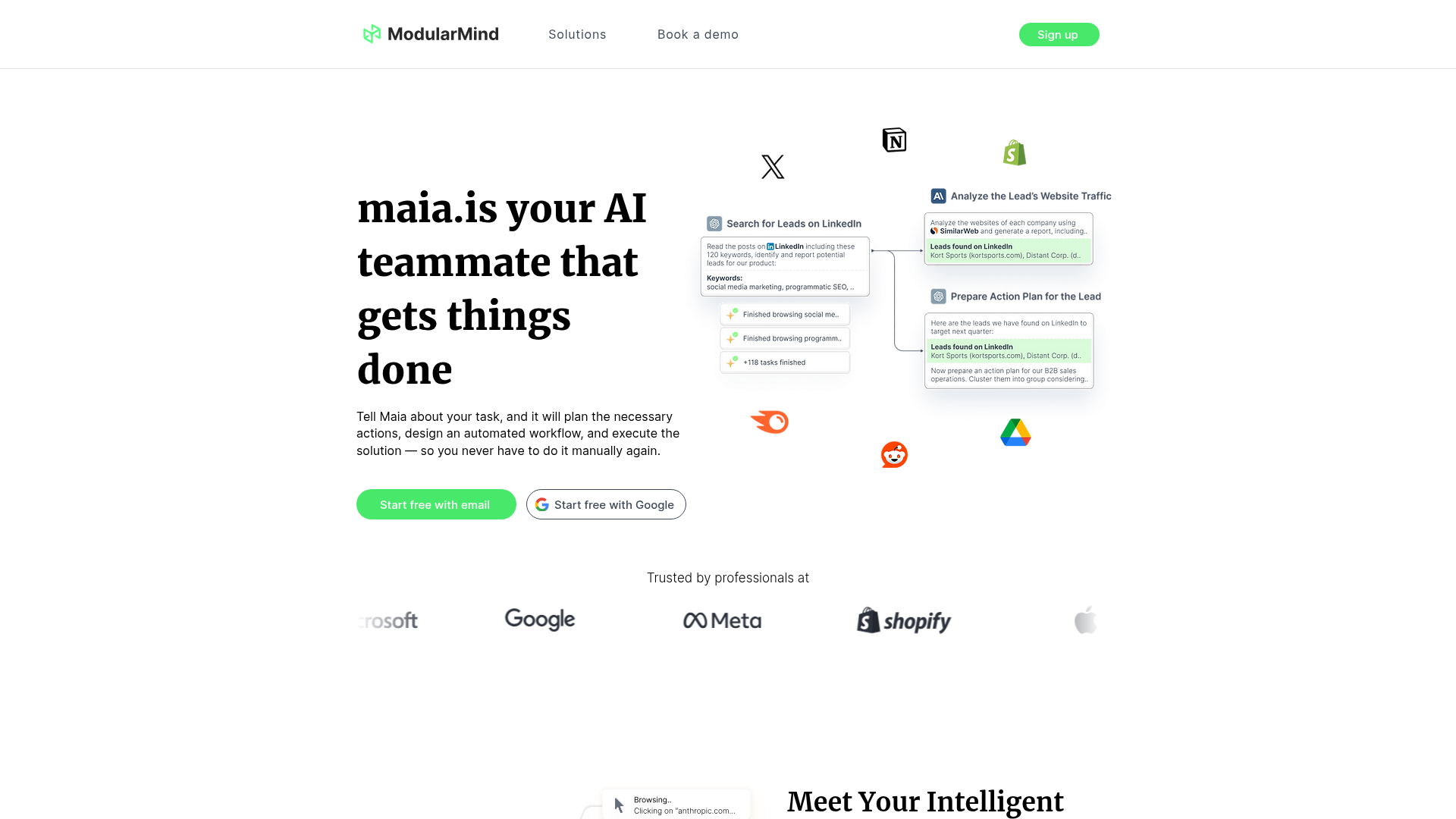ModularMind screenshot