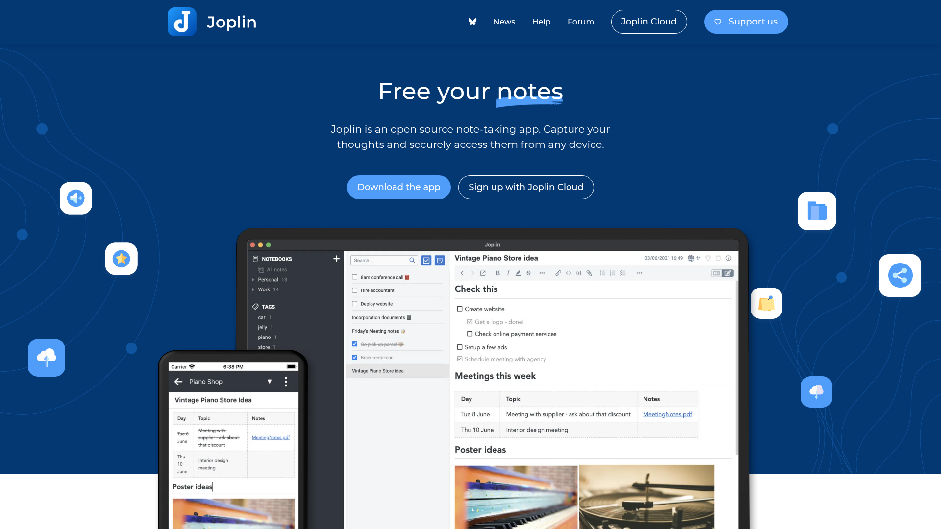 joplinapp+org