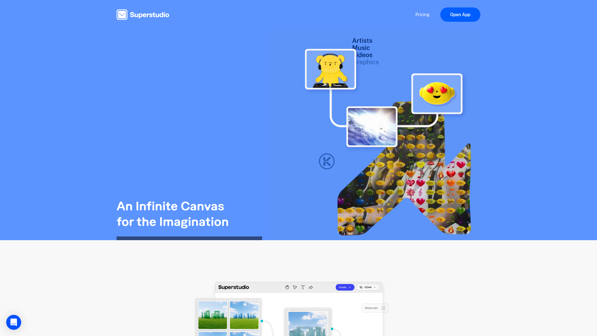 Superstudio screenshot