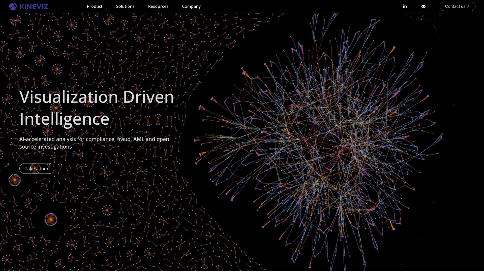 Kineviz screenshot