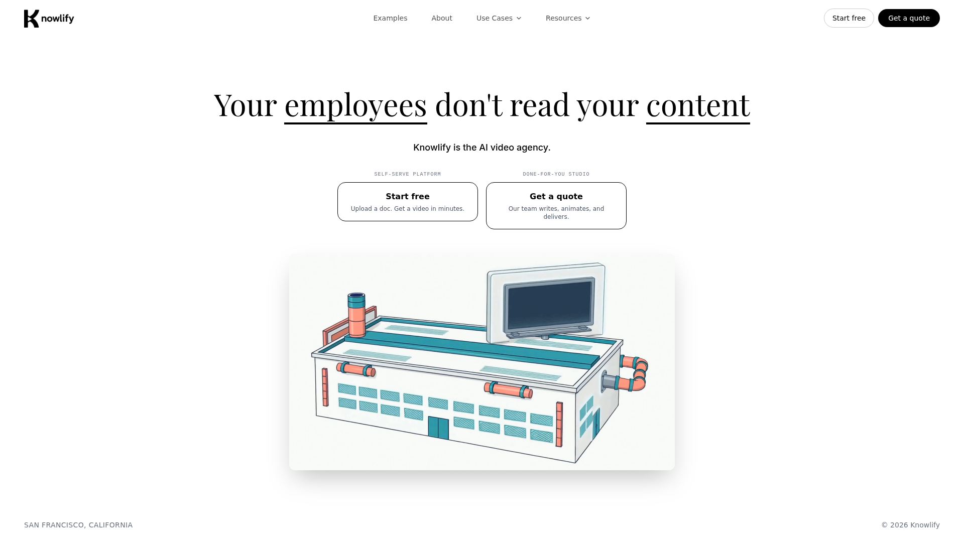 Knowlify screenshot