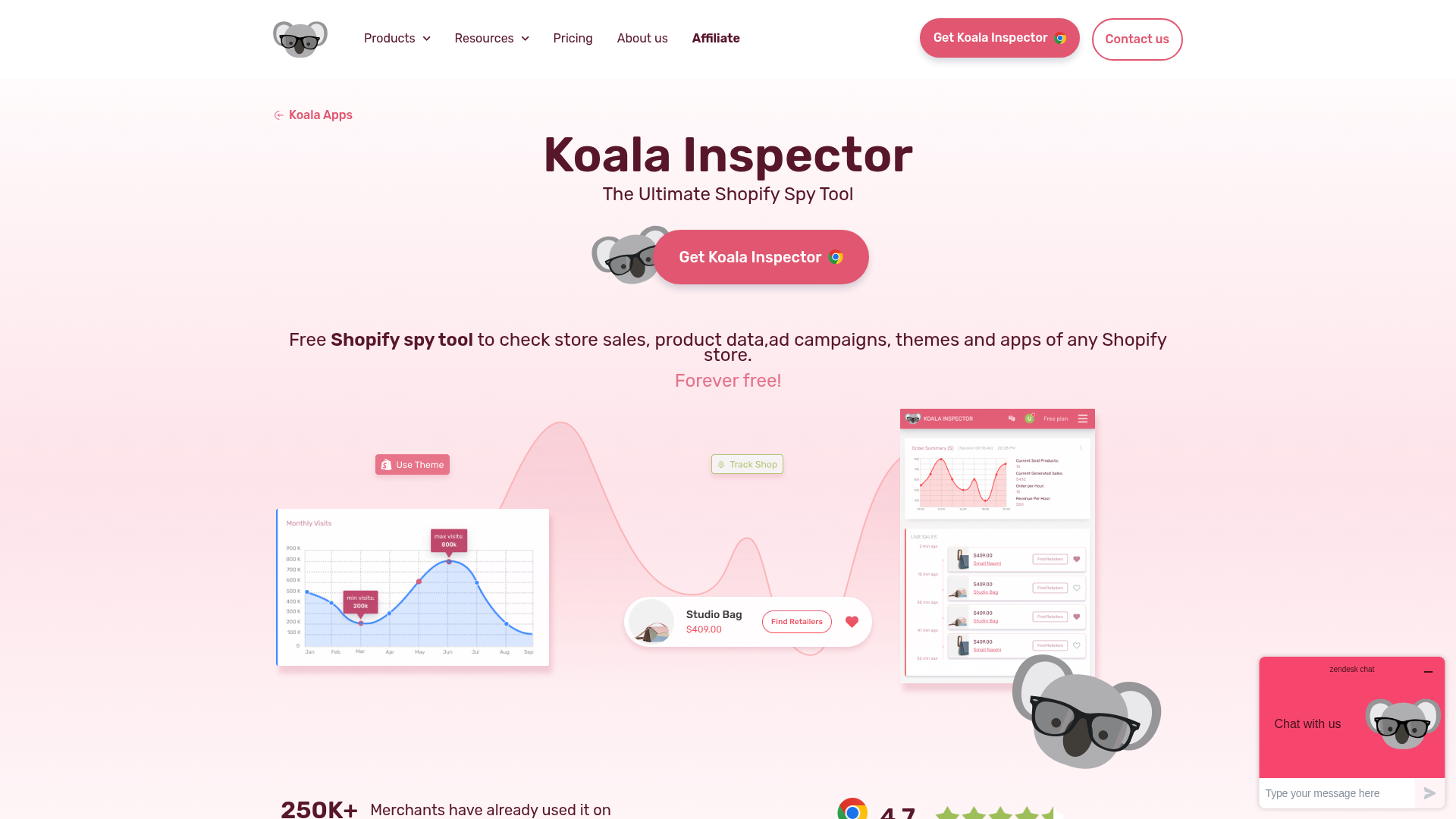 Koala Inspector screenshot