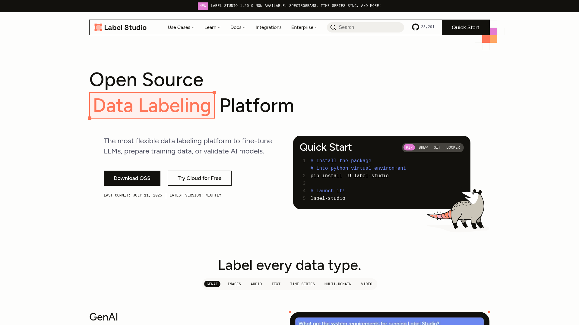 labelstud+io